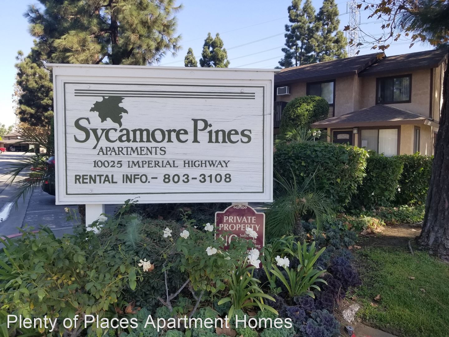 Sycamore Pines 10025-45 Imperial Hwy