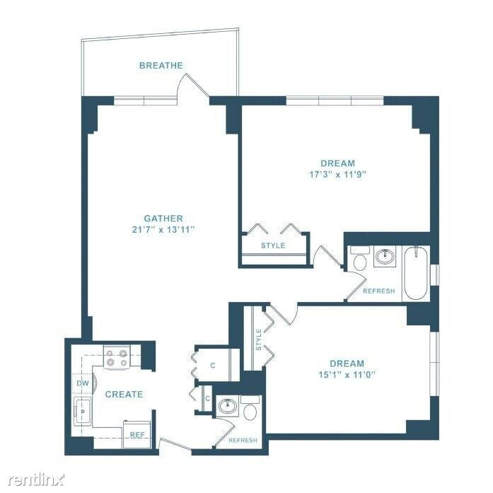 75 Saint Alphonsus St Apt 915